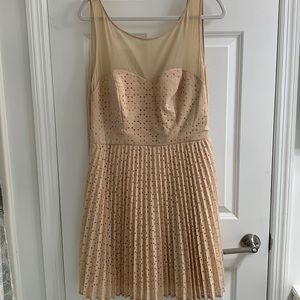 Label by Five Twelve Plunging back dress in size 12